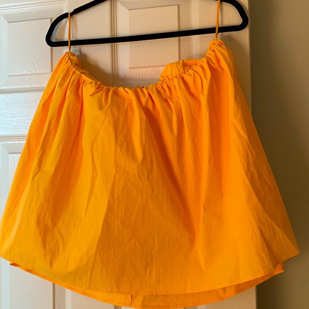 Zara XL Yellow Blouse